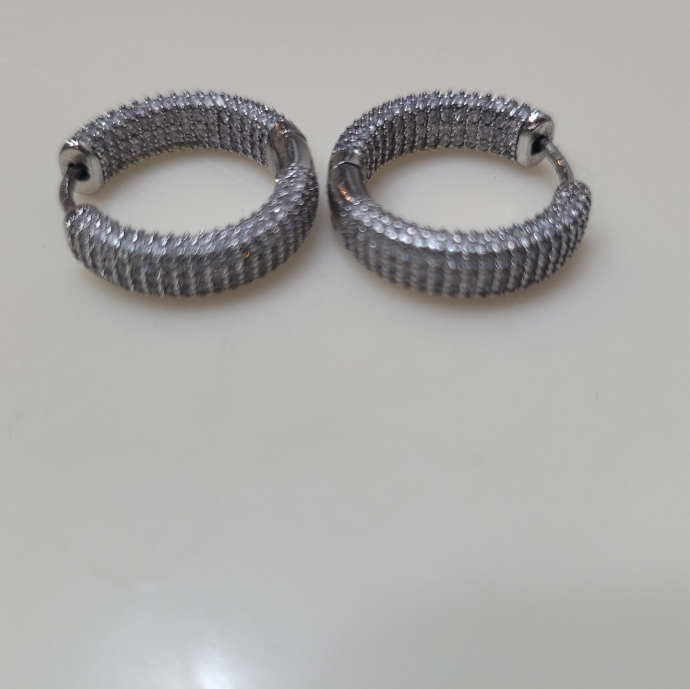 Sterling silver earrings